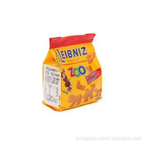 Stand Up Gusset Food Packaging Bags , PET / PE Heat Seal